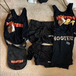 Hooters black uniforms